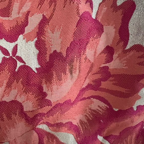 Betsey Johnson Pink Flowered Dress - Picture 9 of 10